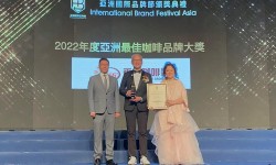 香记咖啡集团有限公司SilverMona 获得2022年度亞洲最佳咖啡品牌大獎