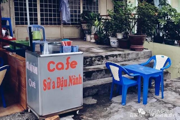 越南街边咖啡摊