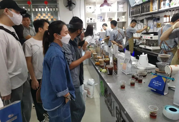 咖啡饮品分享会